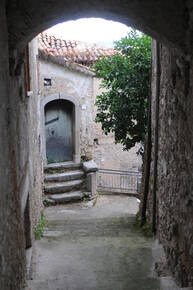 Scorcio Centro storico Felitto 2