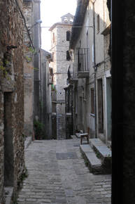 Scorcio Centro storico Felitto 3