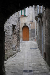 Scorcio Centro storico Felitto